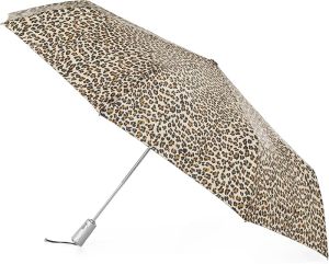 totes Automatic Open Close Water-Resistant Foldable Golf Umbrella with Sun Protection