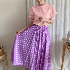 LHSunday สุดจึ้งง 🎀เสื้อลำลองผู้หญิง เสื้อคอกลม มาพร้อมความเรียบหรูดูแพง มากกรุ่นนี้บอกเลยแมท ได้ทุกโอกาส ใส่เที่ยวใส่ไปงานก็ได้ ต้องจัดแล้วว🎉