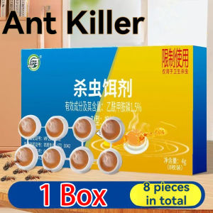 8Pcs Ant Killer Gel Bait Fast Acting Attacks Ant Nest Directly to Kill Queen Colony for Home