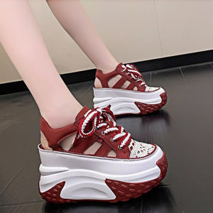 Giày Đế Cao Hở Gót 10cm PS690-1317