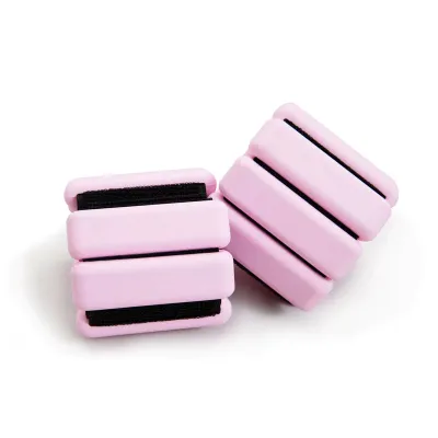 [SG Ready Stock]Silicone Ankle Wrist Weights Adjustable Weighted Wristband Fitness Gym Exercise Arm Gravity Belt