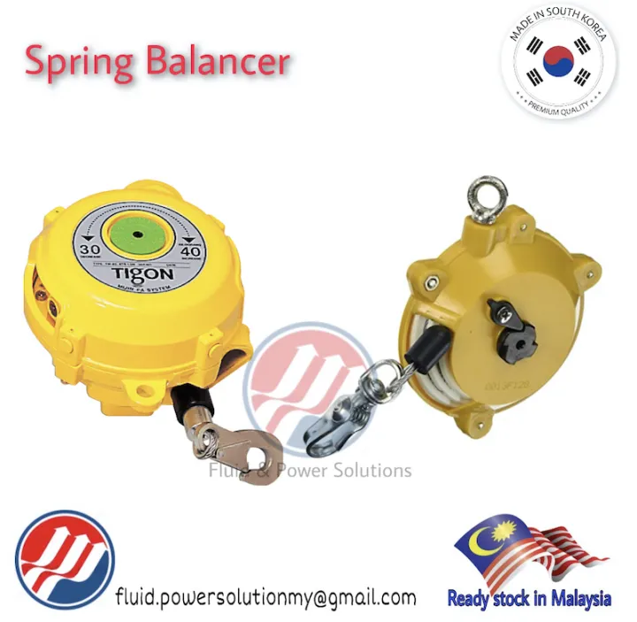 Spring%20Balancer%20TW%2022%20~%2070kg%20,%20Stroke%20length%201.5%20meter%20,%20Hang%20products%20weight%20between%2022%20~%2070kg%20.%20-%20Image%202