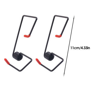 Brightbling 2PCS Car Windshield Wiper Booster Spring - Repairing Tools - Wiper Arm Pressure Spring Set - Easy Install Improved Visibility
