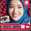 (0.00-6.00) Power UYAAI 1 Pair Colored Contact 14.5mm Mirage Brown Green Blue Gray Wearing Soft Lens Natural Look Monthly Replacement. 
