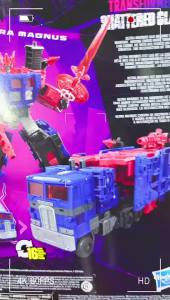Hasbro Transformers Generations Shattered Glass Collection Ultra Magnus Collection Action Figure for Birthday Gift F4118