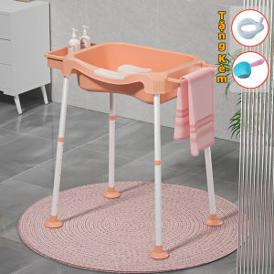 Chậu Gội Đầu Tại Giường Có Chân KUNBE 5 Nấc Điều Chỉnh Độ Cao
