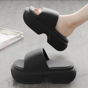 Trendy Women Platform Sandals Summer Outdoor Slippers Beach Slides Height Increase Women Slippers Shoes