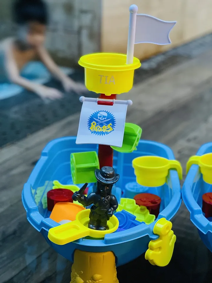 Fisher price pirate ship water table deals