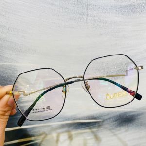 Gọng kính cận F63070 F63040 hợp kim thời trang mắt kính OURESS nam nữ siêu nhẹ siêu bền