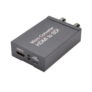 SDI To HDMI Converter HDMI To SDI Video Display Adapter Support 3G-SDI HD-SDI SD-SDI SDI Loopout