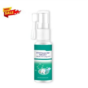 35ml 100% effective Toothache Spray Pain Relief Plant Extracts Hormone Free Toothache pain relief