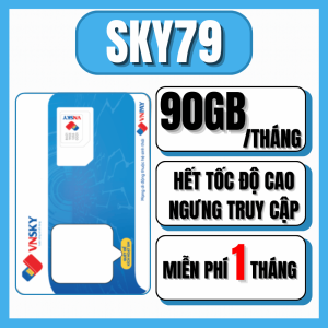 Sim 4G Mobifone Không Giới Hạn Dung Lượng Data Tốc Độ Cao Sim Có Sẵn 1 Tháng Đầu Miễn PHí SKY69 / SKY79 | FREESHIP - CHƯA KÍCH HOẠT.