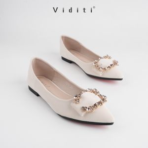 Viditi Johana // Sepatu Import Wanita // Lepes // Teplek // Kerja // Kuliah // Kantor // Flat Shoes