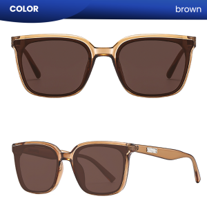 IOOI Eyewear - Kacamata Hitam Premium Sunglasses PC UV400 Protection Wanita/Pria 919