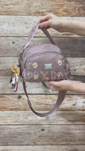 Tas CHIBAO KANVAS Bordir 2in1 Slempang Tenteng CB7701-33-JH 4 Sleting