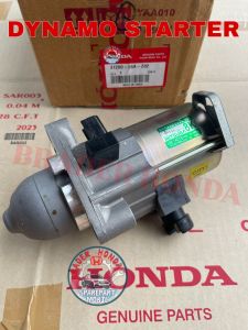 MOTOR DYNAMO DINAMO STARTER BRIO SATYA MOBILIO BRV GEN 1 DG1 JAZZ GK5 CITY GM6 2014 2015 2016 2017 2018 2019 2020 2021 2022 2023 2024 HONDA 31200-55A-Z02 31200-55A-Z01 MITSUBA MOTOR STATER BENDIK