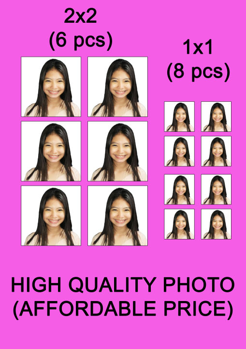 ID PICTURES 2X2 1X1 WHITE BACKGROUND Lazada PH id-pictures-2x2-1x1-white-background-lazada-ph
