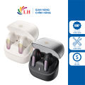 Tai nghe Bluetooth True Wireless Havit Openbuds 1 TW980 - Hàng chính hãng - Kiểu dáng tiện lợi, ôm sát vành tai người dùng, kháng nước IPX4, tiết kiệm pin và khả năng truyền tải âm thanh chất lượng. 