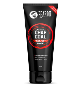 Beardo Activated Charcoal Peel Of Mask
