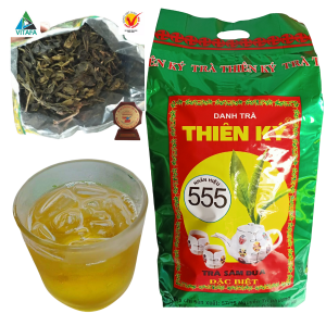 Trà Dứa Thiên Ký Gói 250gr - Pha Chế Trà Đá Trà Tắc Trà Chanh Trà Đường Trà Sữa Trà Hoa Quả Thơm Ngon An Toàn.