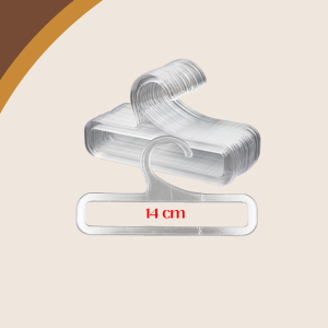 ReadyStock 10pcs hanger Oval Scarf hanger