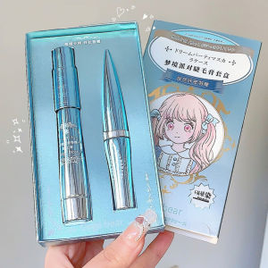 4D Sợi lụa Mascara không thấm nước kéo dài mở rộng lông mi kéo dài Mascara chuốt mi lông mi đen trang điểm Hàn Quốc mỹ phẩm