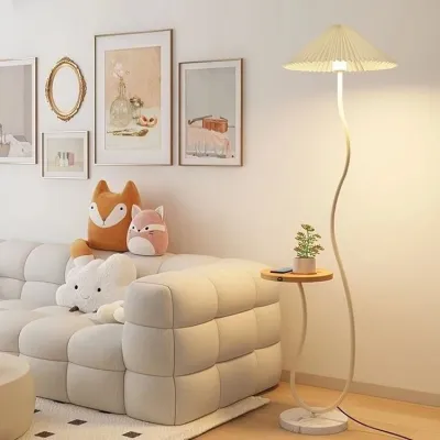 Full Spectrum Floor Lamp Creative Simple Atmosphere Lamp Bedroom Sofa Edge Lamp Decorative Lamp