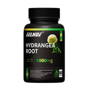 Ekstrak Hortensia 1000mg - Membantu kesehatan saluran kemih dan prostat mendukung detoksifikasi hati serta mengurangi buang air kecil di malam hari.