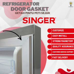 CF3300 Singer Chest Freezer/Door rubber/Refrigerator Gasket/Getah Peti Sejuk Peti Ais/One Door
