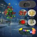 Solar Led Ground Lights Waterproof Color Changing Outdoor Pathway Garden Lawn Landscape Christmas Decor. 