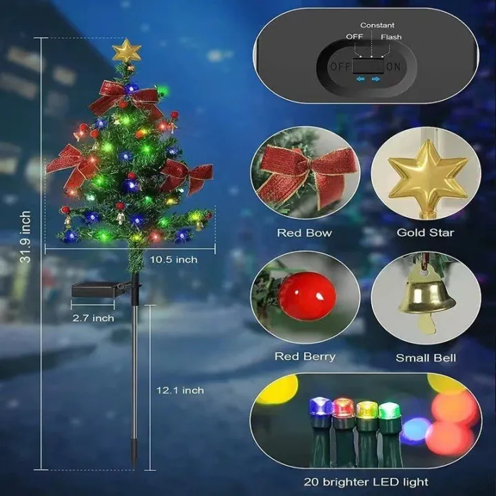 Solar%20Led%20Ground%20Lights%20Waterproof%20Color%20Changing%20Outdoor%20Pathway%20Garden%20Lawn%20Landscape%20Christmas%20Decor%20-%20Image%208