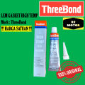 THREEBOND LEM GASKET PAKING HIGH TEMP RTV SILICONE 30GR ABU TAHAN PANAS ORIGINAL. 