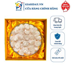 Yến Sào Baby Tặng Kèm Nguyên Liệu Chưng Tổ Yến Vụn Tinh Chế Nguyên Chất - Yến Sào Khánh Hoà Cao Cấp