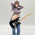 Fastshipment Lovely Guitar Sisters Anime Girl Figure Guitar Sisters Mei Mei Action Figure Collectible Model Doll Toys Gifts. 