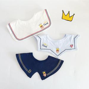 Yếm Đeo Cổ Cho Bé Vải Cotton Thêu Họa Tiết Phong Cách Hàn Quốc Yếm Cho Bé Trai và Bé Gái Chống Thấm
