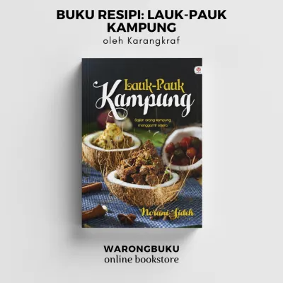 Karangkraf - Buku Resipi Masakan: Lauk-pauk Kampung | buku resepi masakan | malay cook books