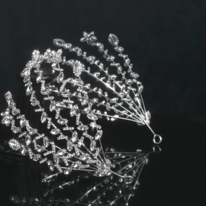 Shining Rhinestones Hairhoop for Bride Wedding Party Headpiece Shimmering Hair Vine Hairband Stage Hairband