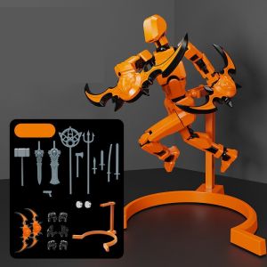 Đồ chơi Mô Hình Lắp Ghép Robot Figure Dummy 13 Mới Nhất 2024