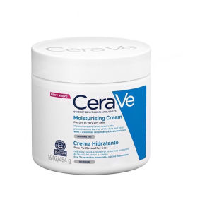 CERAVE Moisturizing Cream 340g & 454g for Dry to Normal skin face body with Hyaluronic Acid & Ceramides by Dermatologist