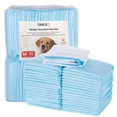 (JIJI.SG x ONES) PADME CHARCOAL Absorbent Pee Pad/ Absorbent Waterproof Dog and Puppy Pet Training Pad