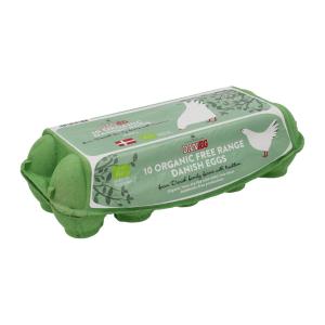 Danaeg Organic Free Range 10 Eggs