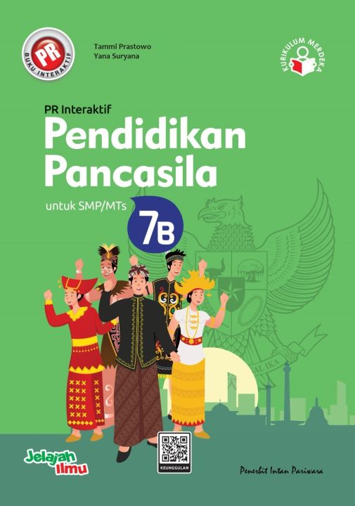 Buku PR Interaktif Pendidikan Pancasila Semester 2 SMP Kelas 7 ...