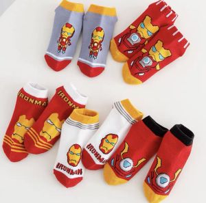 Goodluck 5pair set Kids Socks Baby Socks Cartoon Boy Socks Stockings Cotton Socks set socks