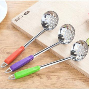 Vợt Múc Topping Trân Châu vợt múc trân châu vợt múc thạch vợt múc đồ chiên Vợt Múc Lẩu Inox Siêu Bền-NIEVE