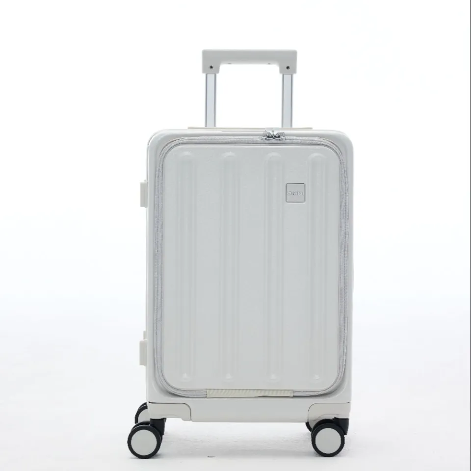 Sumuzu] Front-Opening PC Luggage – SMZ509 | Lazada Singapore