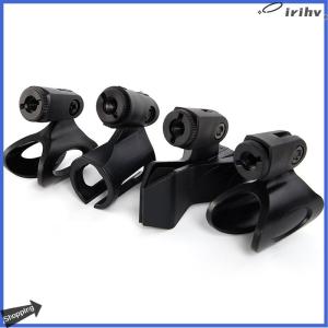 【jianzhanqinl】 Multifunction Microphone Holder Universal Clip Stand Rotatable Adjustable