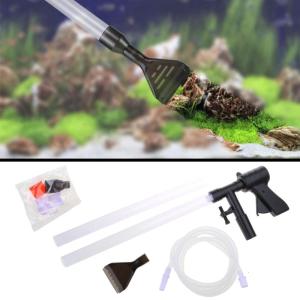 Aquariums Siphon Water Change Kits Fish Tanks Water Change Hoses Kits Gravels Vacuum Cleaner for Tanks Draining Water