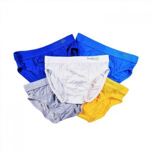 Simply Life - Bamboo - Boys Briefs (5-Pack Set) - Embossed Band