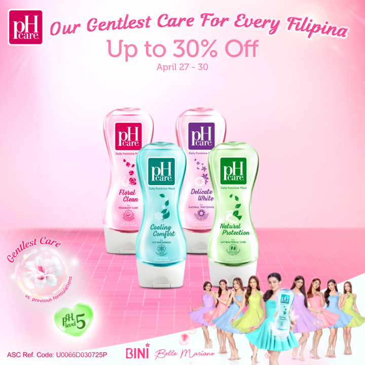 pH Care Daily Feminine Wash Trial Pack