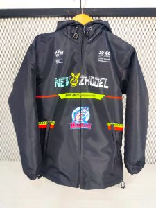 JAKET RACING TASLAN WATERPROOF CUSTOM SESUAI PERMINTAAN